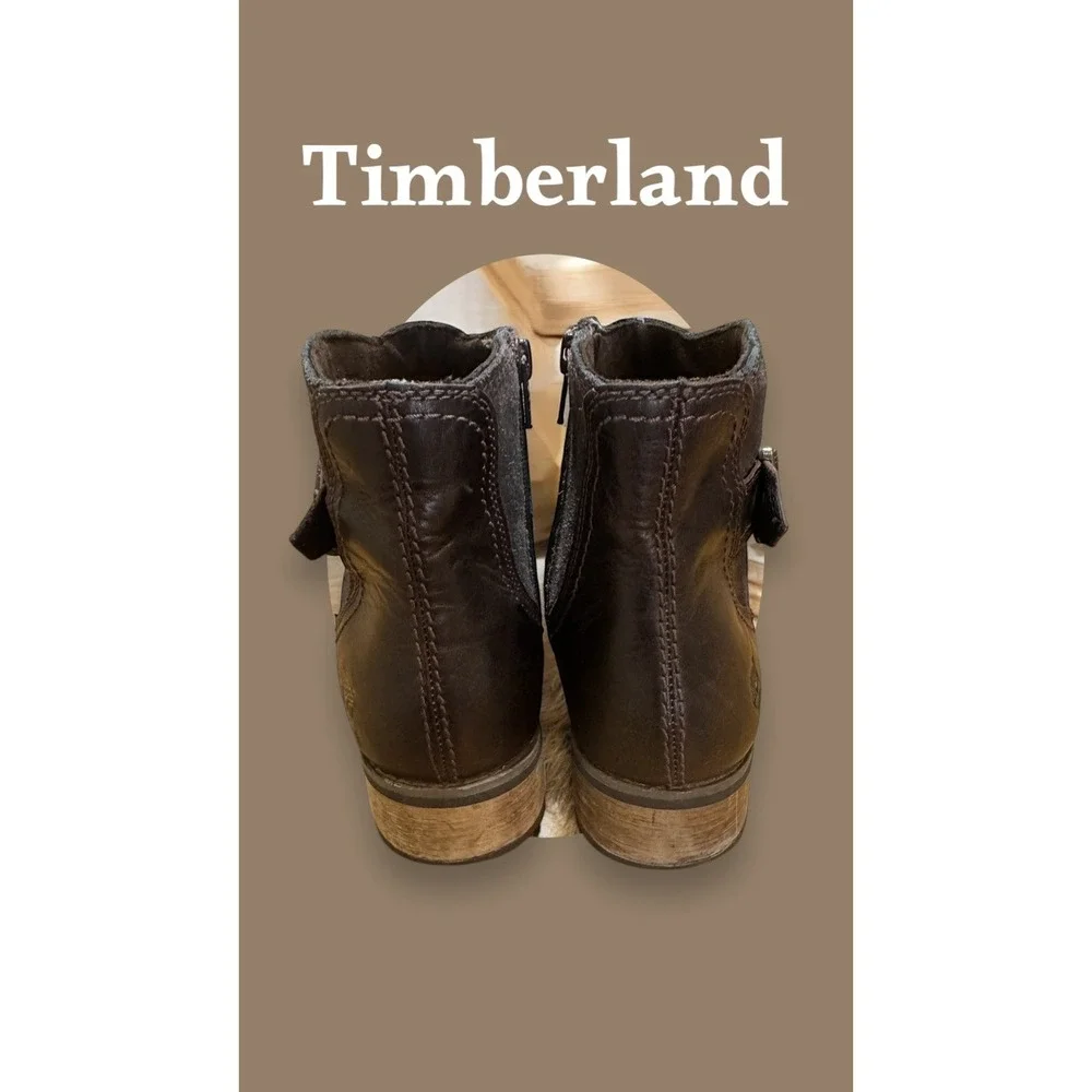 🔥Y2K Grunge🤎 Timberland Earthkeepers Boots Ankle Buckle Booties 90s  Aesthetic